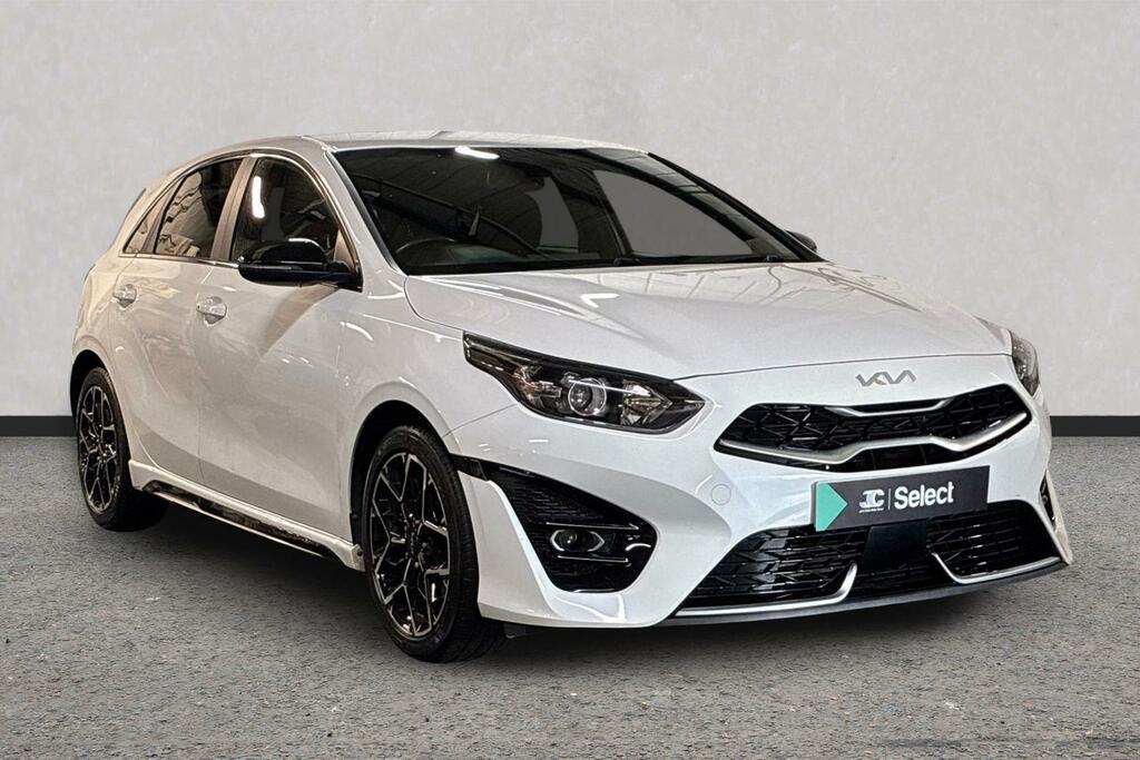 Kia Ceed 1.5 T-gdi Gt-line Euro 6 Ss White