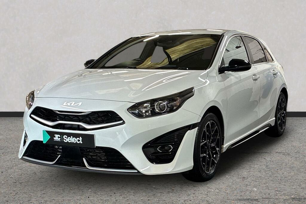 Kia Ceed 1.5 T-gdi Gt-line Euro 6 Ss White #3