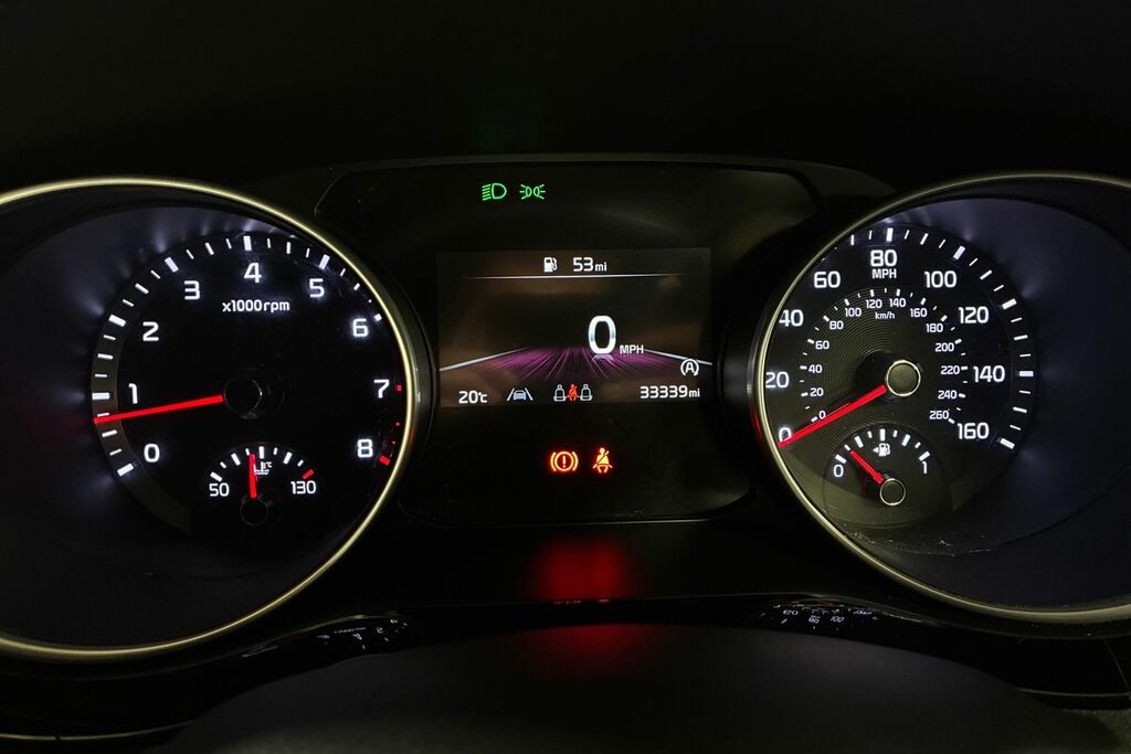 Kia Ceed Ceed 3 Isg Silver #10