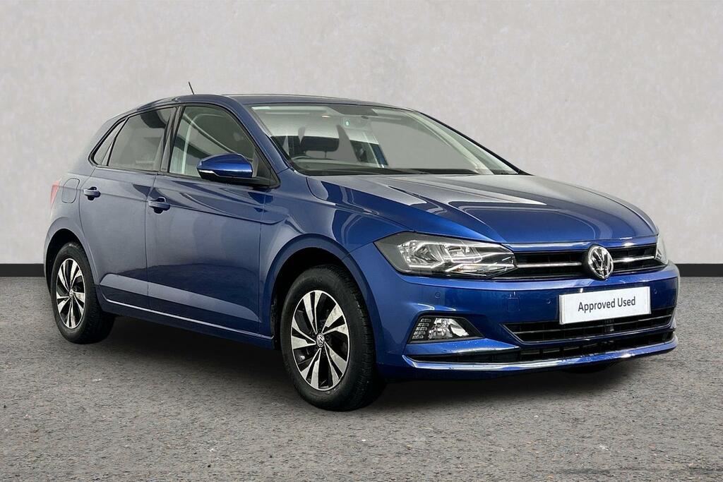 Volkswagen Polo 1.0 Tsi 95 Match Blue