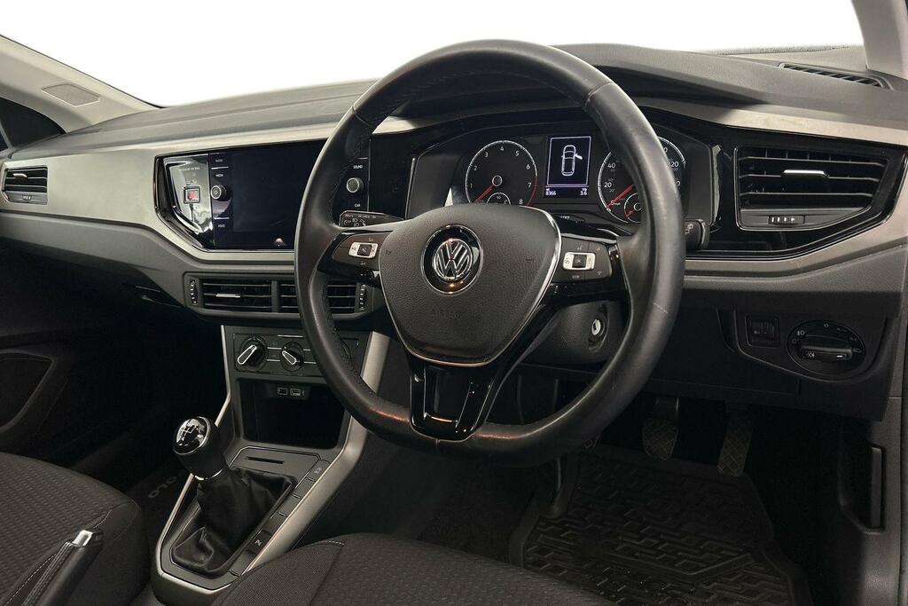 Volkswagen Polo 1.0 Tsi 95 Match Blue #6