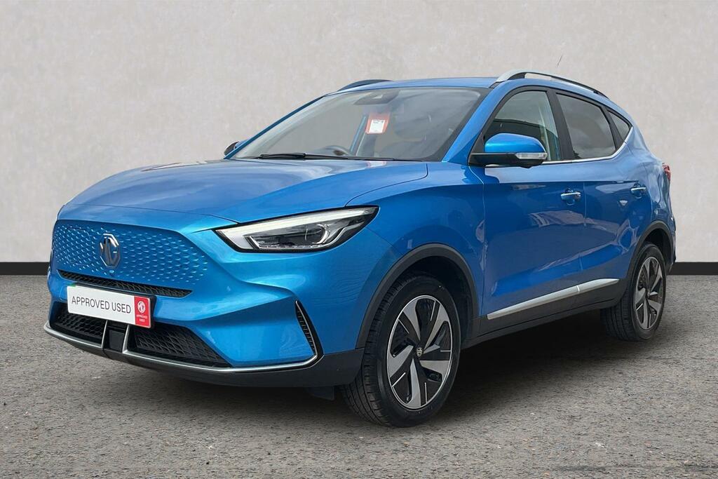 MG ZS 72.6Kwh Trophy Connect Long Range Blue #3