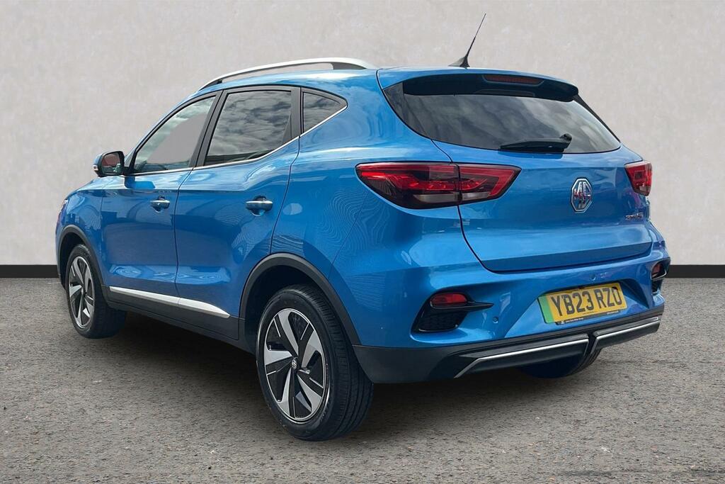 MG ZS 72.6Kwh Trophy Connect Long Range Blue #4