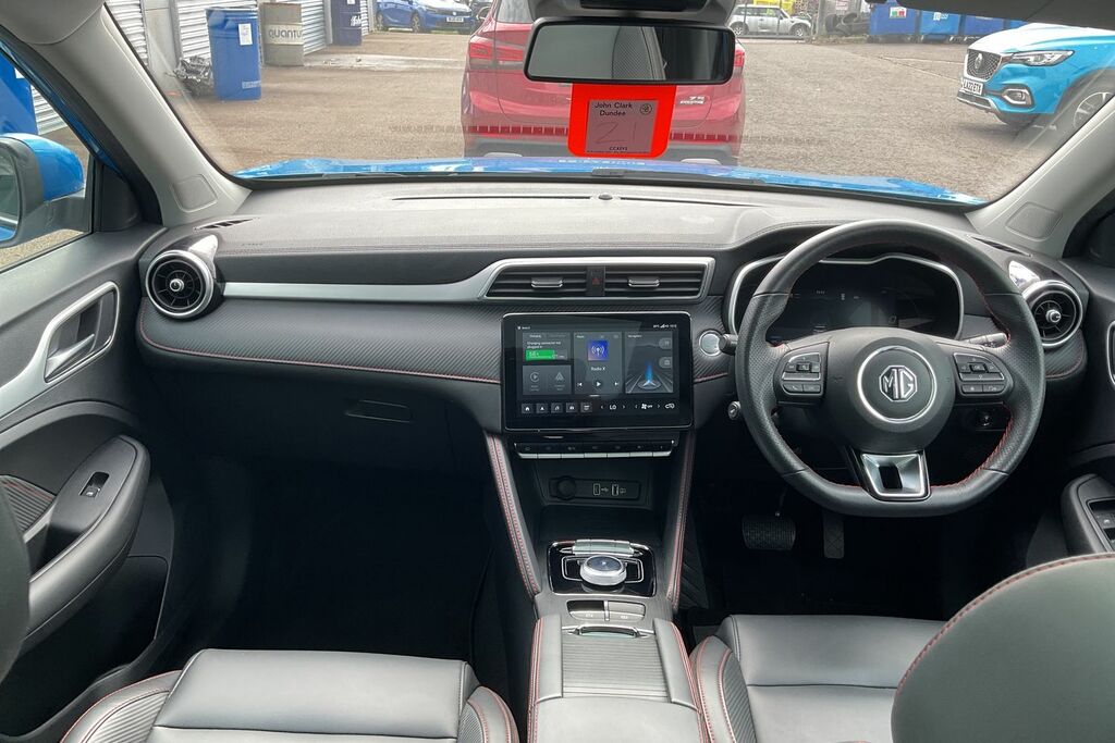 MG ZS 72.6Kwh Trophy Connect Long Range Blue #5
