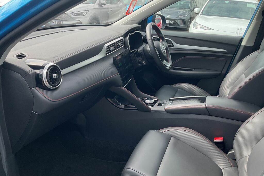 MG ZS 72.6Kwh Trophy Connect Long Range Blue #6