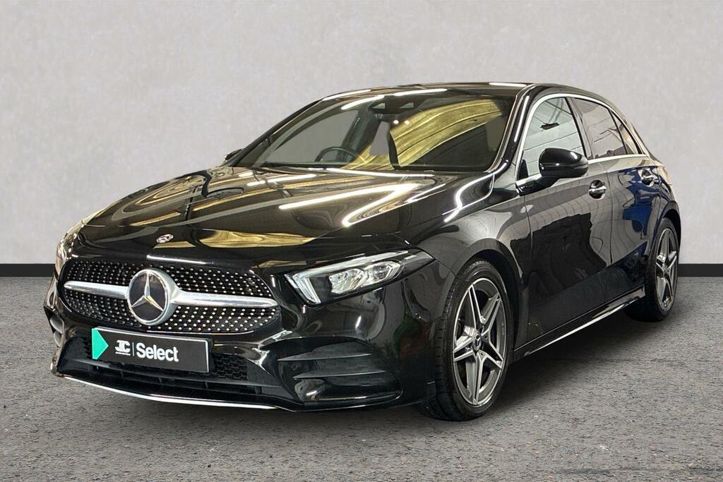 Mercedes-Benz A Class 1.3 A200 Amg Line Premium 2 7G-dct Euro 6 Ss Black #3
