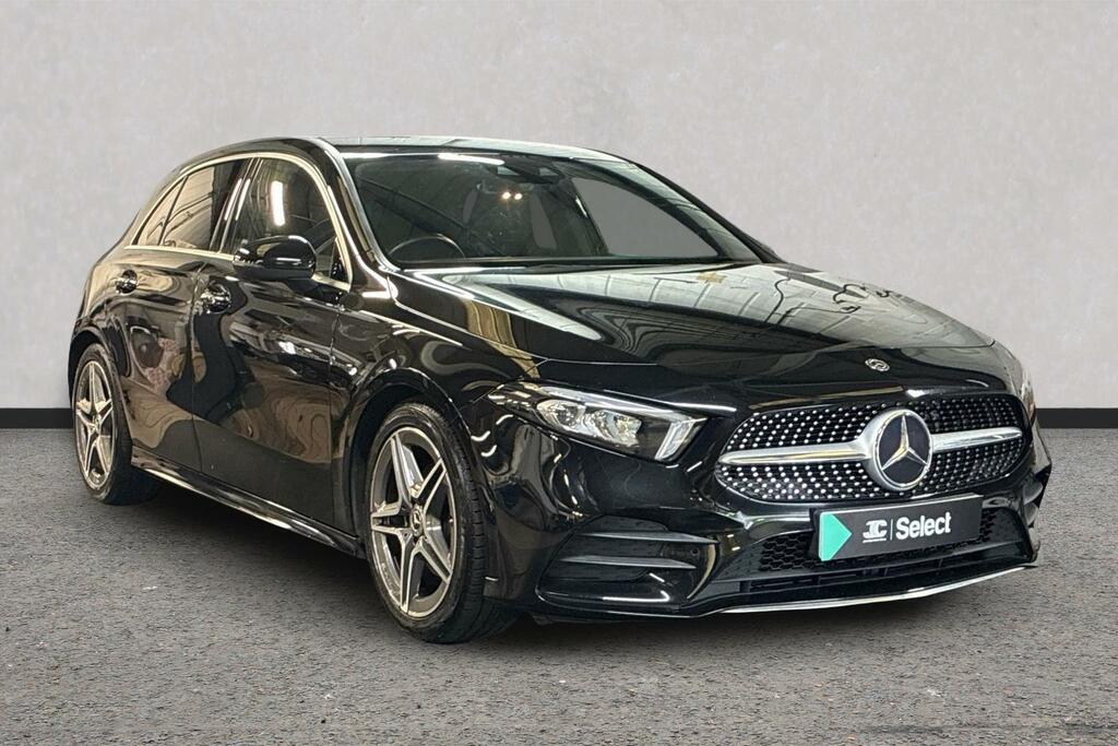 Mercedes-Benz A Class 1.3 A200 Amg Line Premium 2 7G-dct Euro 6 Ss Black