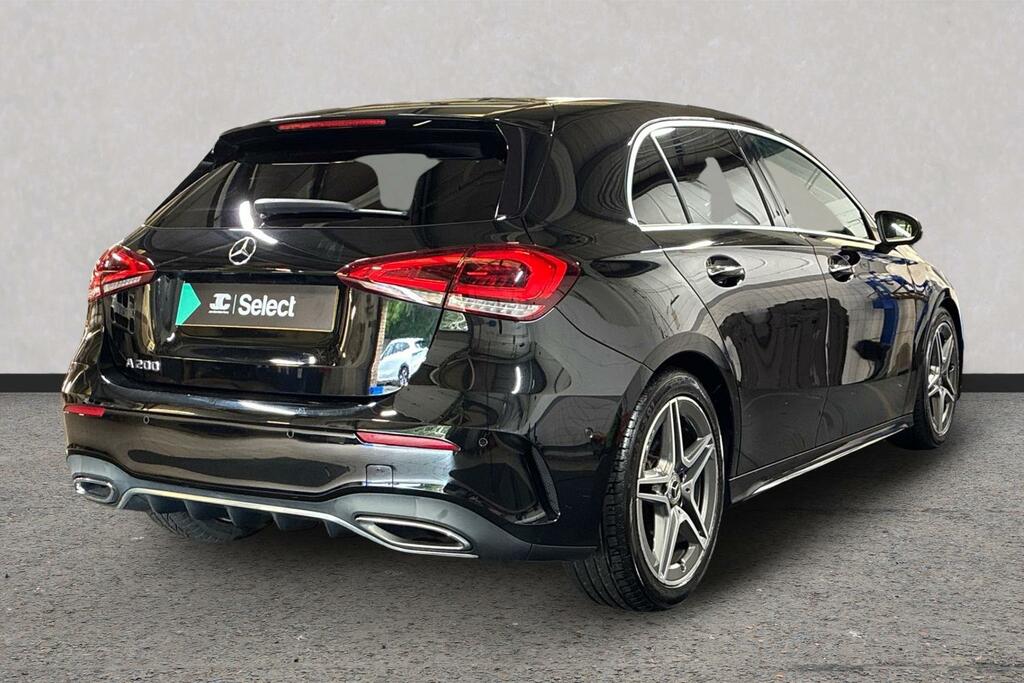 Mercedes-Benz A Class 1.3 A200 Amg Line Premium 2 7G-dct Euro 6 Ss Black #2