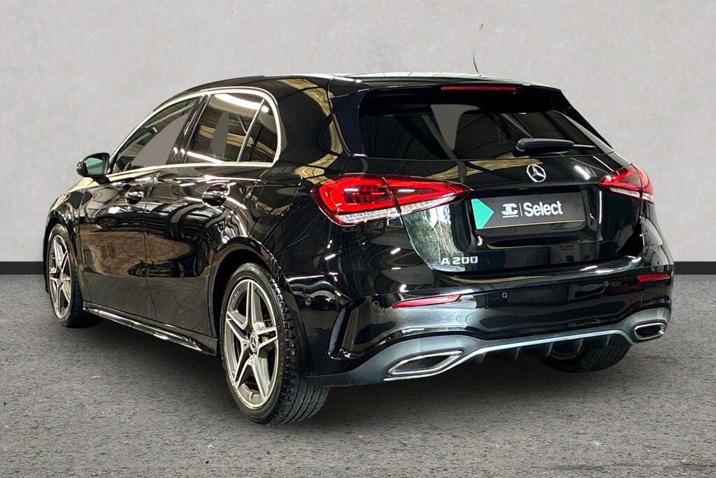 Mercedes-Benz A Class 1.3 A200 Amg Line Premium 2 7G-dct Euro 6 Ss Black #4