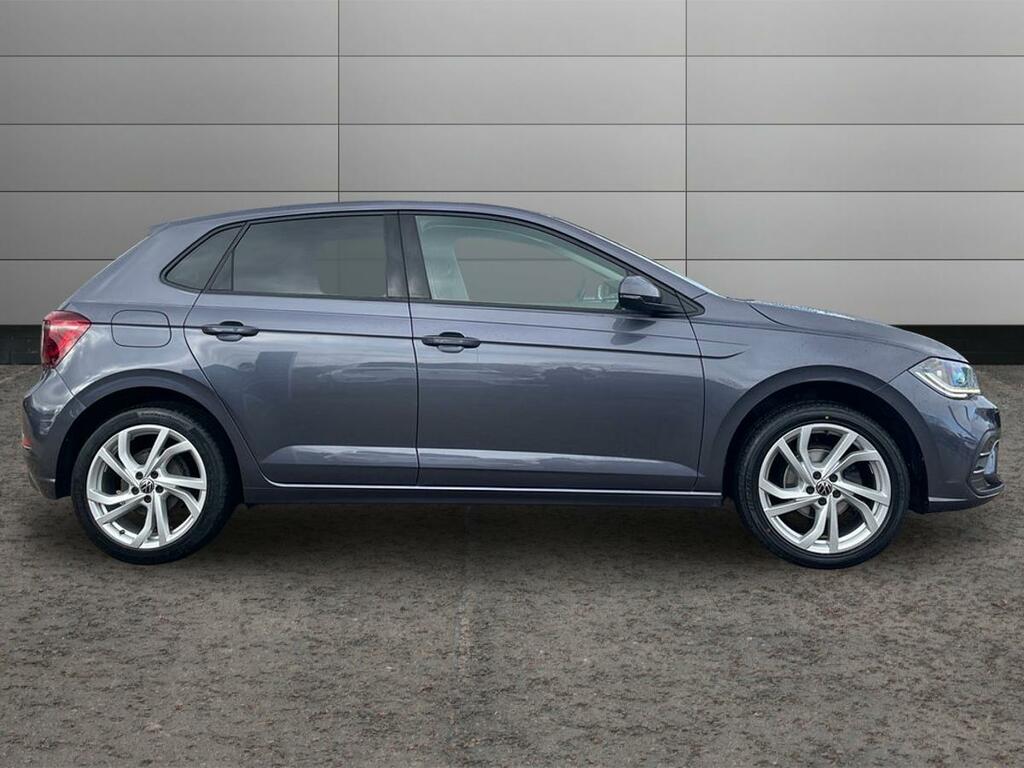 Volkswagen Polo 1.0 Tsi Style Grey #4