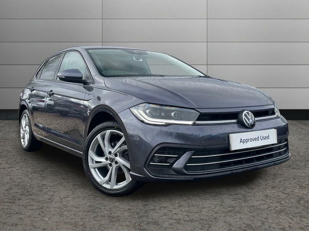 Volkswagen Polo 1.0 Tsi Style Grey