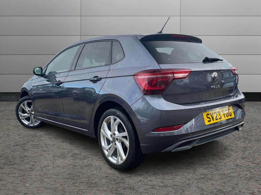 Volkswagen Polo 1.0 Tsi Style Grey #3