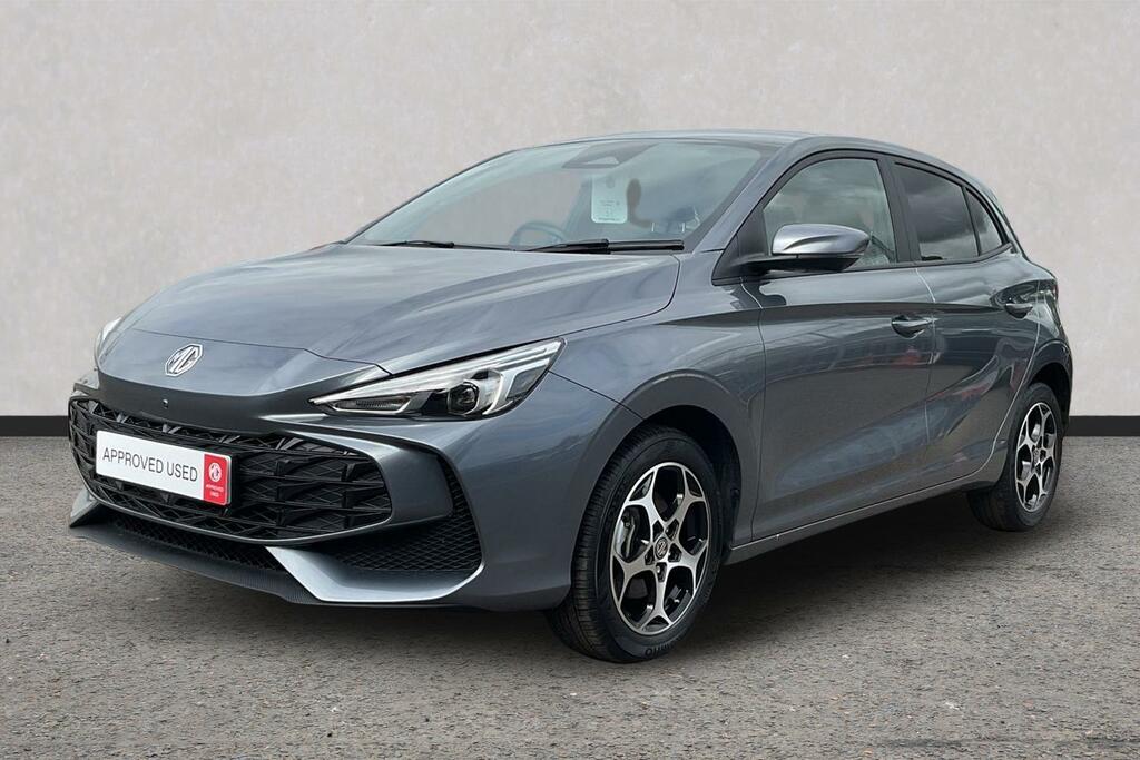 MG MG3 1.5 Hybrid Trophy Euro 6 Ss Grey #3
