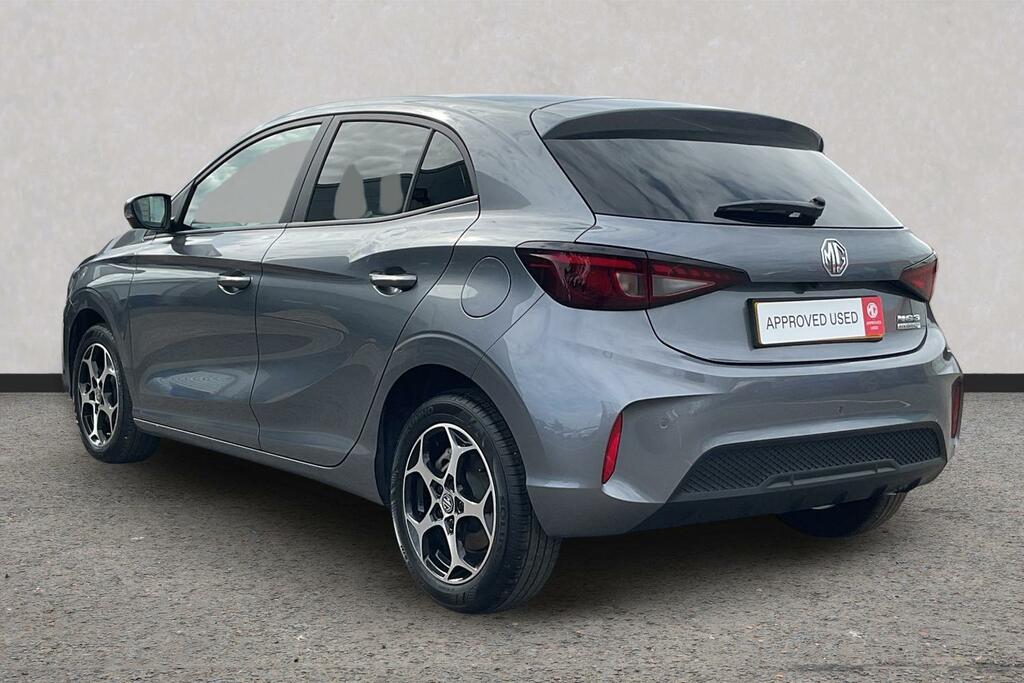 MG MG3 1.5 Hybrid Trophy Euro 6 Ss Grey #4