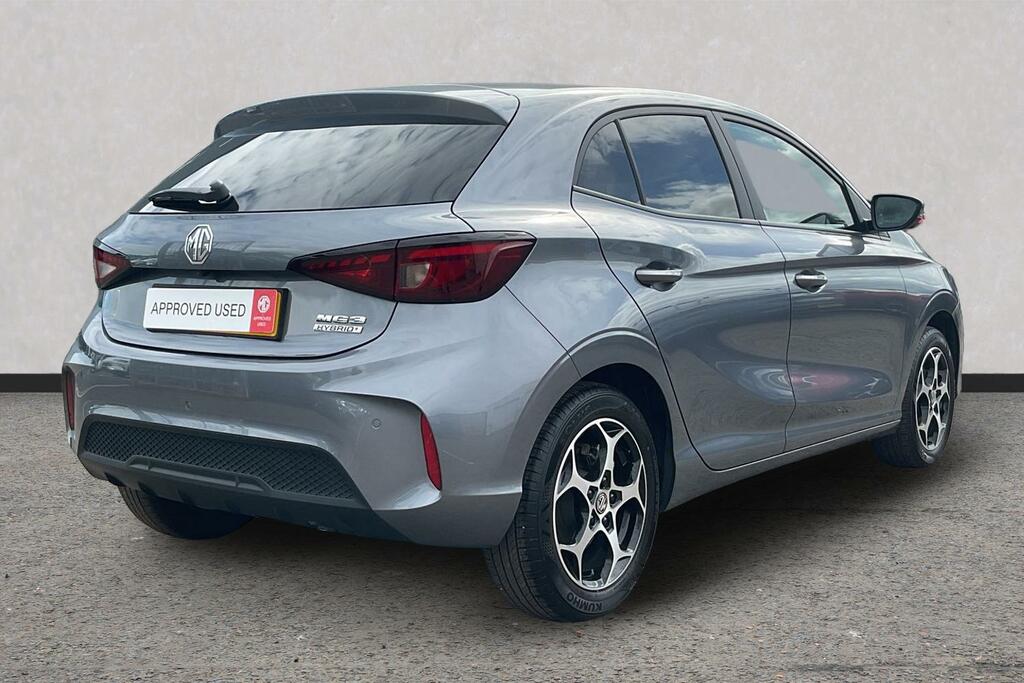 MG MG3 1.5 Hybrid Trophy Euro 6 Ss Grey #2