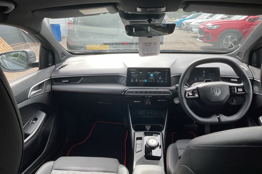 MG MG3 1.5 Hybrid Trophy Euro 6 Ss Grey #5