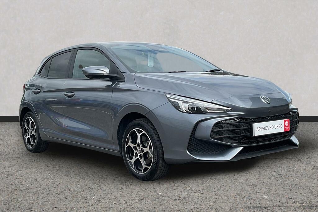 MG MG3 1.5 Hybrid Trophy Euro 6 Ss Grey