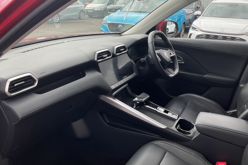 MG ZS 1.5 Hybrid Trophy Euro 6 Ss Red #6