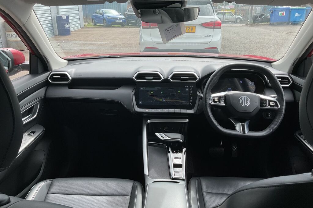 MG ZS 1.5 Hybrid Trophy Euro 6 Ss Red #5