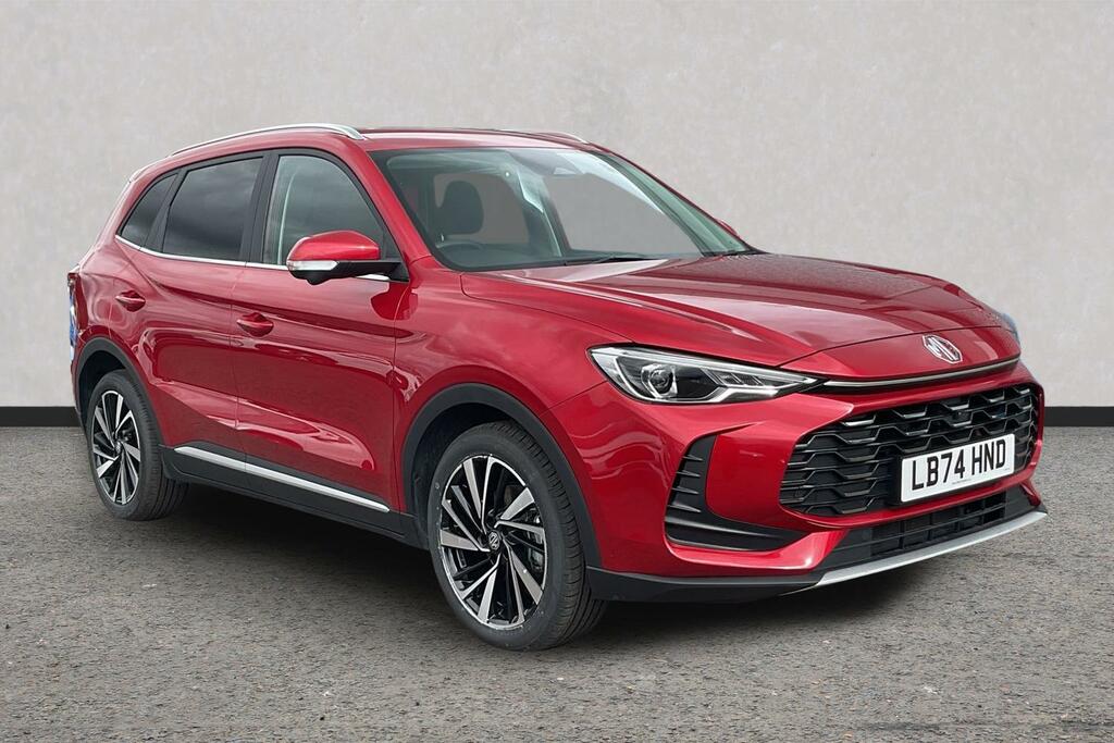 MG ZS 1.5 Hybrid Trophy Euro 6 Ss Red