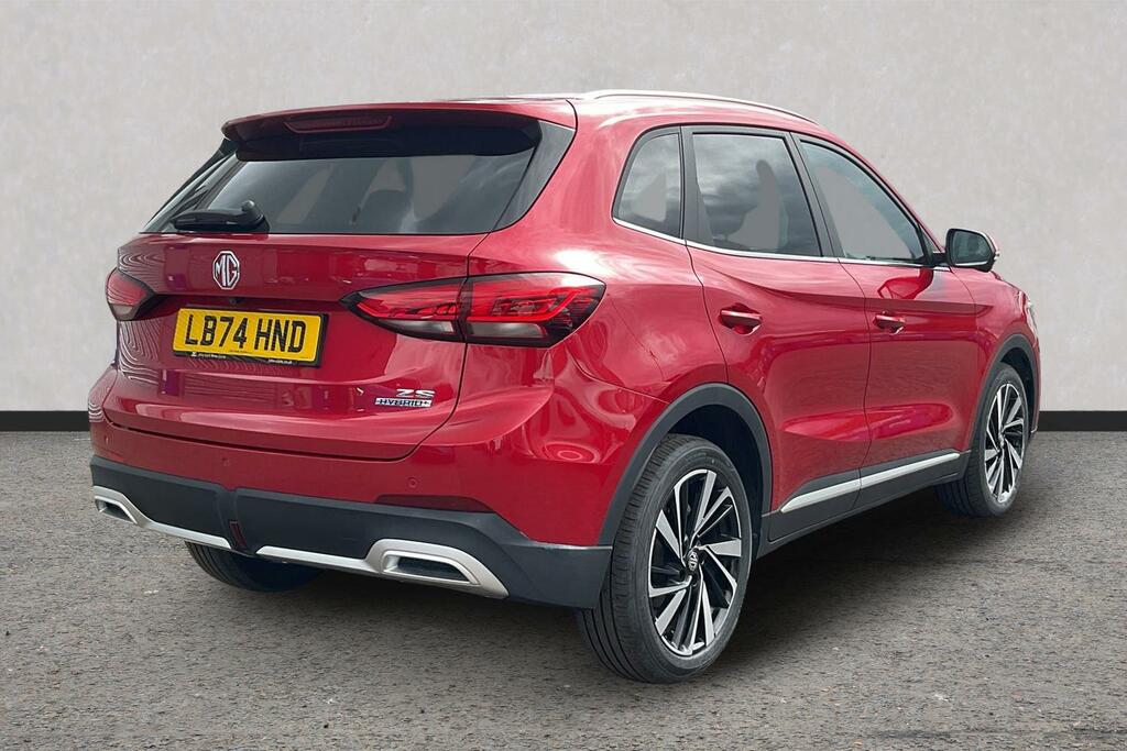 MG ZS 1.5 Hybrid Trophy Euro 6 Ss Red #2