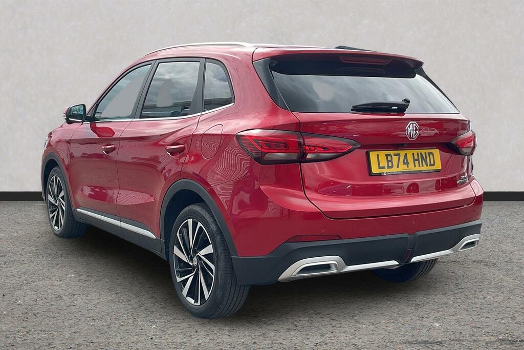MG ZS 1.5 Hybrid Trophy Euro 6 Ss Red #4