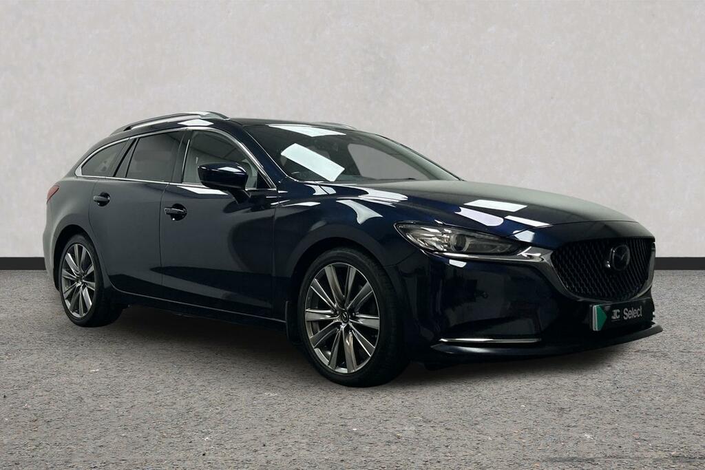 Mazda 6 2.2 Skyactiv-d Gt Sport Nav Tourer Euro 6 S Blue