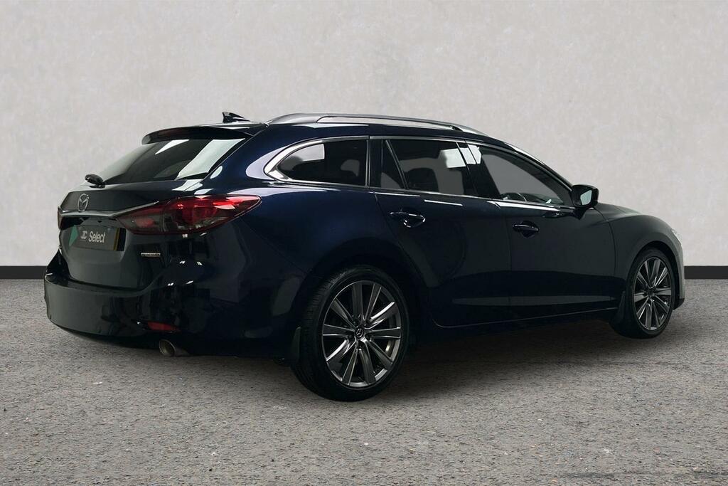 Mazda 6 2.2 Skyactiv-d Gt Sport Nav Tourer Euro 6 S Blue #2