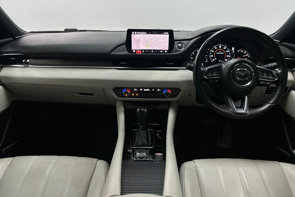 Mazda 6 2.2 Skyactiv-d Gt Sport Nav Tourer Euro 6 S Blue #5