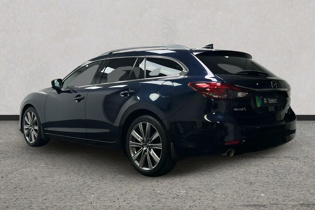 Mazda 6 2.2 Skyactiv-d Gt Sport Nav Tourer Euro 6 S Blue #4