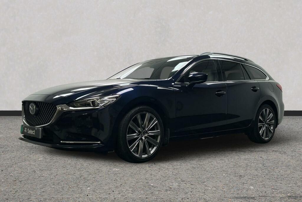 Mazda 6 2.2 Skyactiv-d Gt Sport Nav Tourer Euro 6 S Blue #3