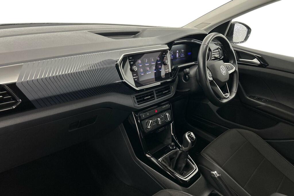 Volkswagen T-Cross 1.0 Tsi Black Edition Grey #2