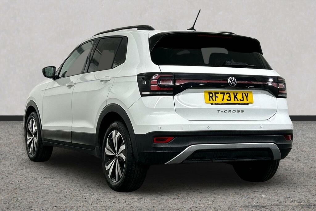 Volkswagen T-Cross 1.0 Tsi Black Edition Grey #3