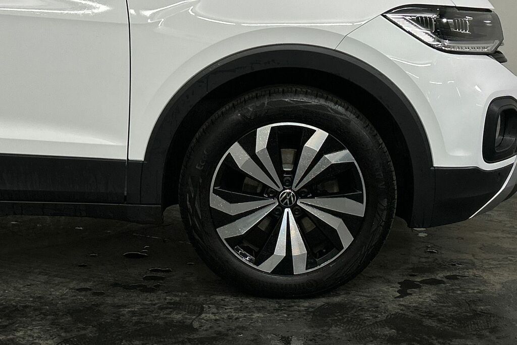 Volkswagen T-Cross 1.0 Tsi Black Edition Grey #5