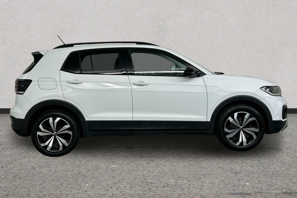 Volkswagen T-Cross 1.0 Tsi Black Edition Grey #4
