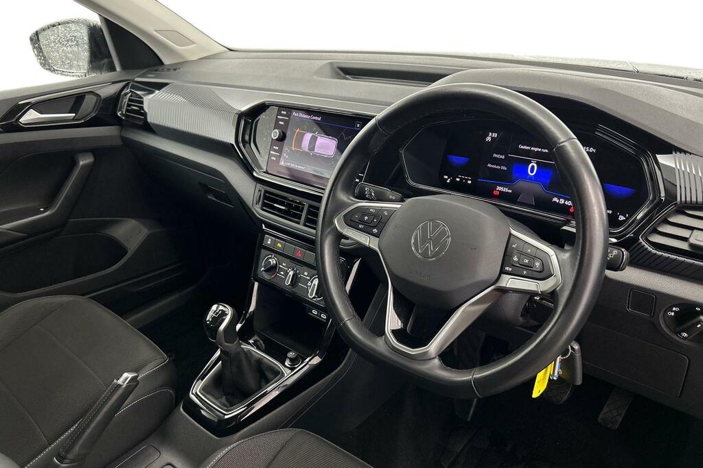Volkswagen T-Cross 1.0 Tsi Black Edition Grey #6