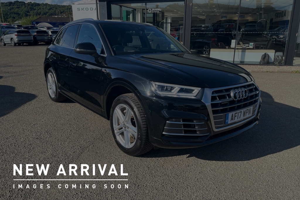 Audi Q5 2.0 Tdi Quattro S Line S Tronic Black