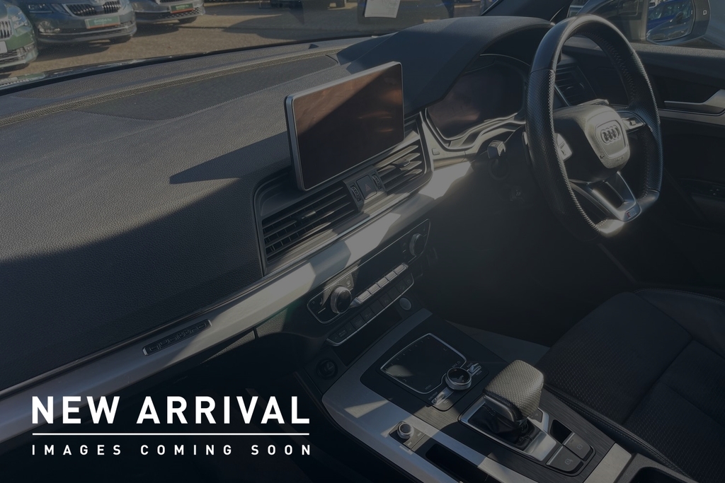 Audi Q5 2.0 Tdi Quattro S Line S Tronic Black #2