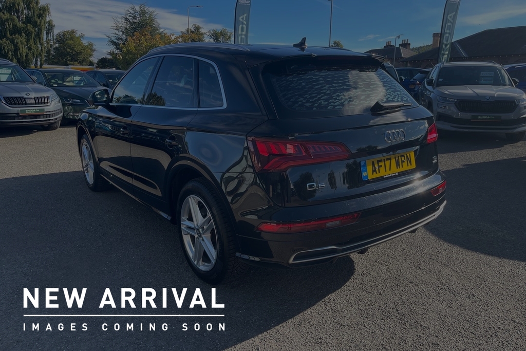 Audi Q5 2.0 Tdi Quattro S Line S Tronic Black #3