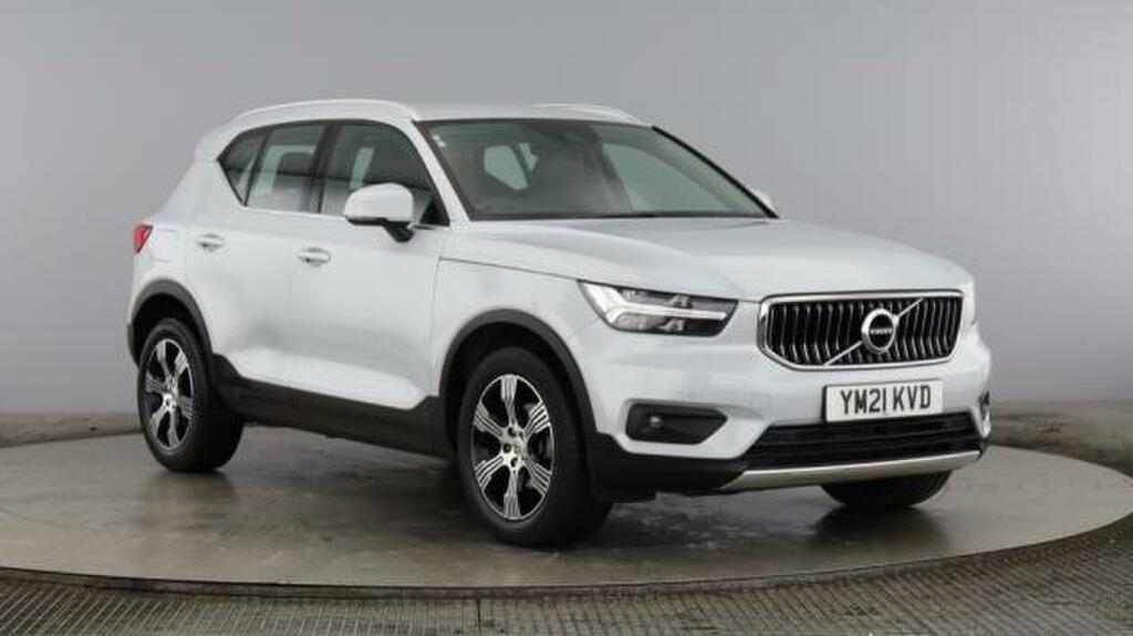 Volvo XC40 1.5 T3 163 Inscription Geartronic Silver