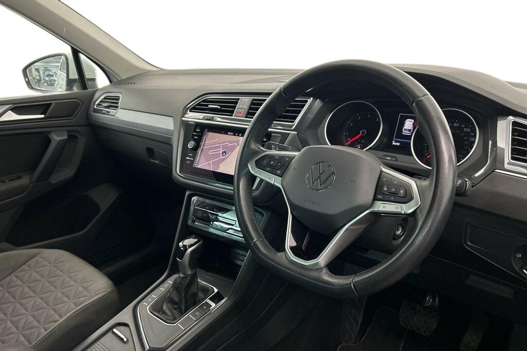 Volkswagen Tiguan 1.5 Tsi 150 Life Dsg White #6