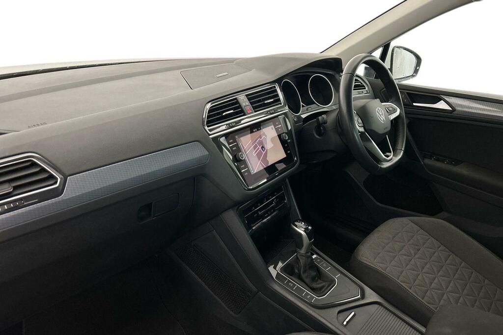 Volkswagen Tiguan 1.5 Tsi 150 Life Dsg White #2