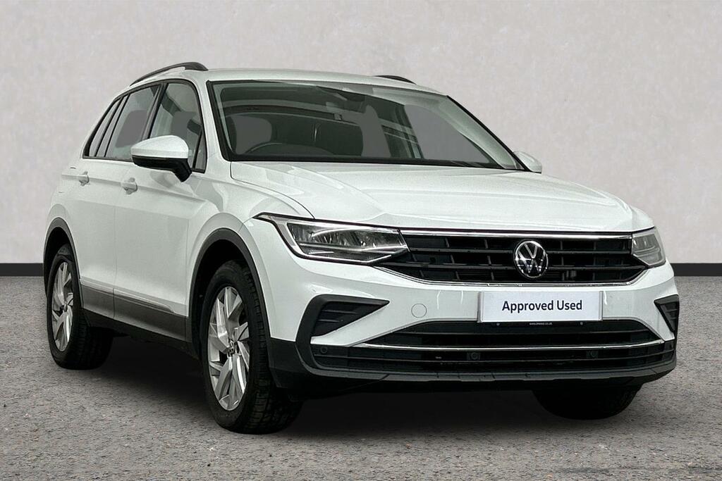 Volkswagen Tiguan 1.5 Tsi 150 Life Dsg White