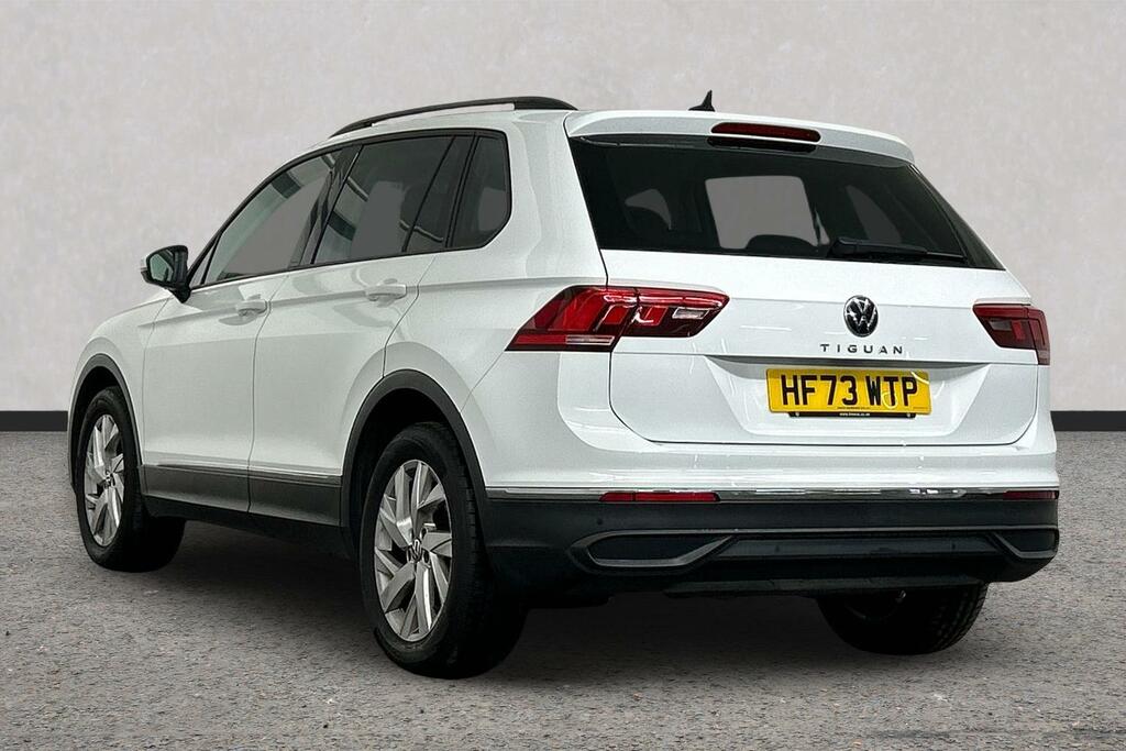 Volkswagen Tiguan 1.5 Tsi 150 Life Dsg White #3