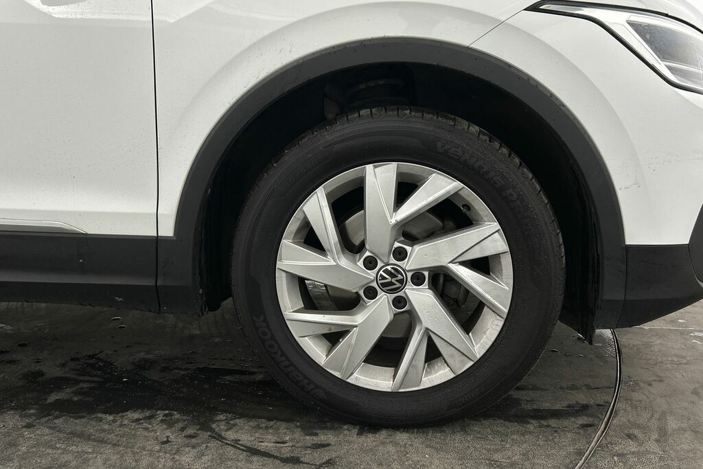 Volkswagen Tiguan 1.5 Tsi 150 Life Dsg White #5