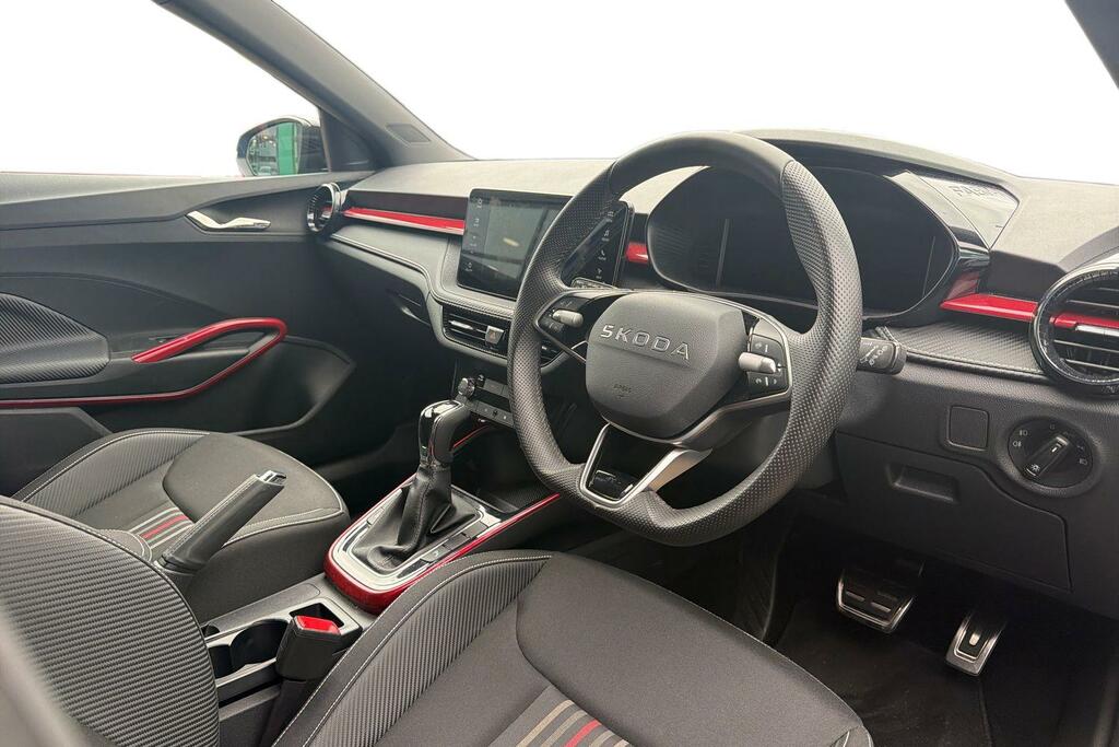 Skoda Fabia 1.5 Tsi 150 Monte Carlo Edition Dsg Blue #2