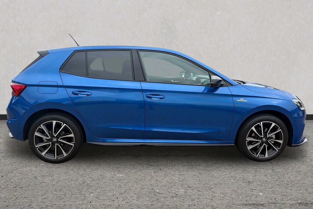 Skoda Fabia 1.5 Tsi 150 Monte Carlo Edition Dsg Blue #4