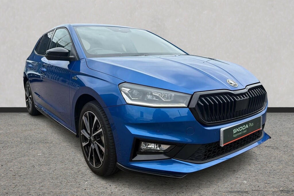 Skoda Fabia 1.5 Tsi 150 Monte Carlo Edition Dsg Blue