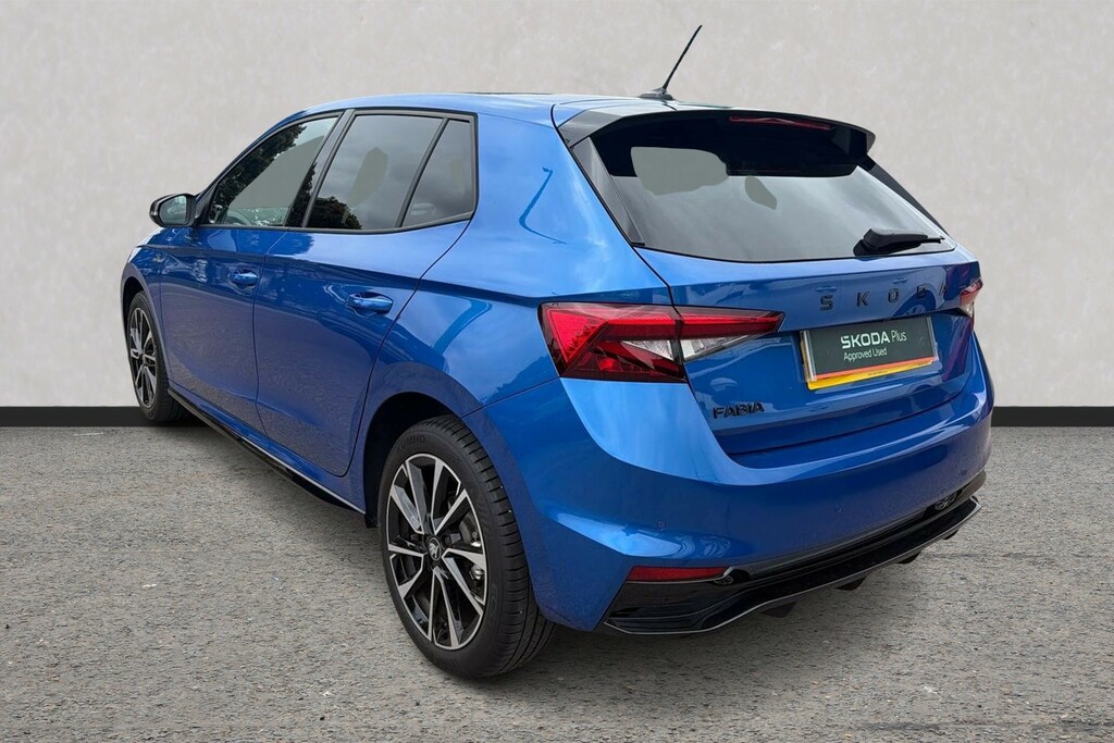 Skoda Fabia 1.5 Tsi 150 Monte Carlo Edition Dsg Blue #3