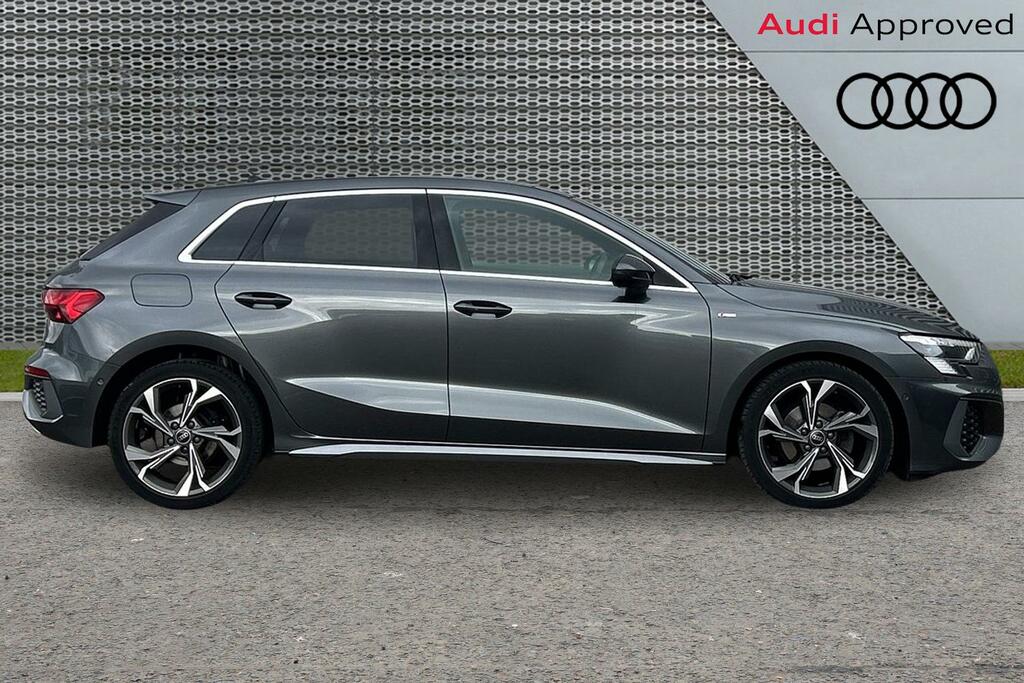 Audi A3 S Line 30 Tfsi 110 Ps 6-Speed Grey #4